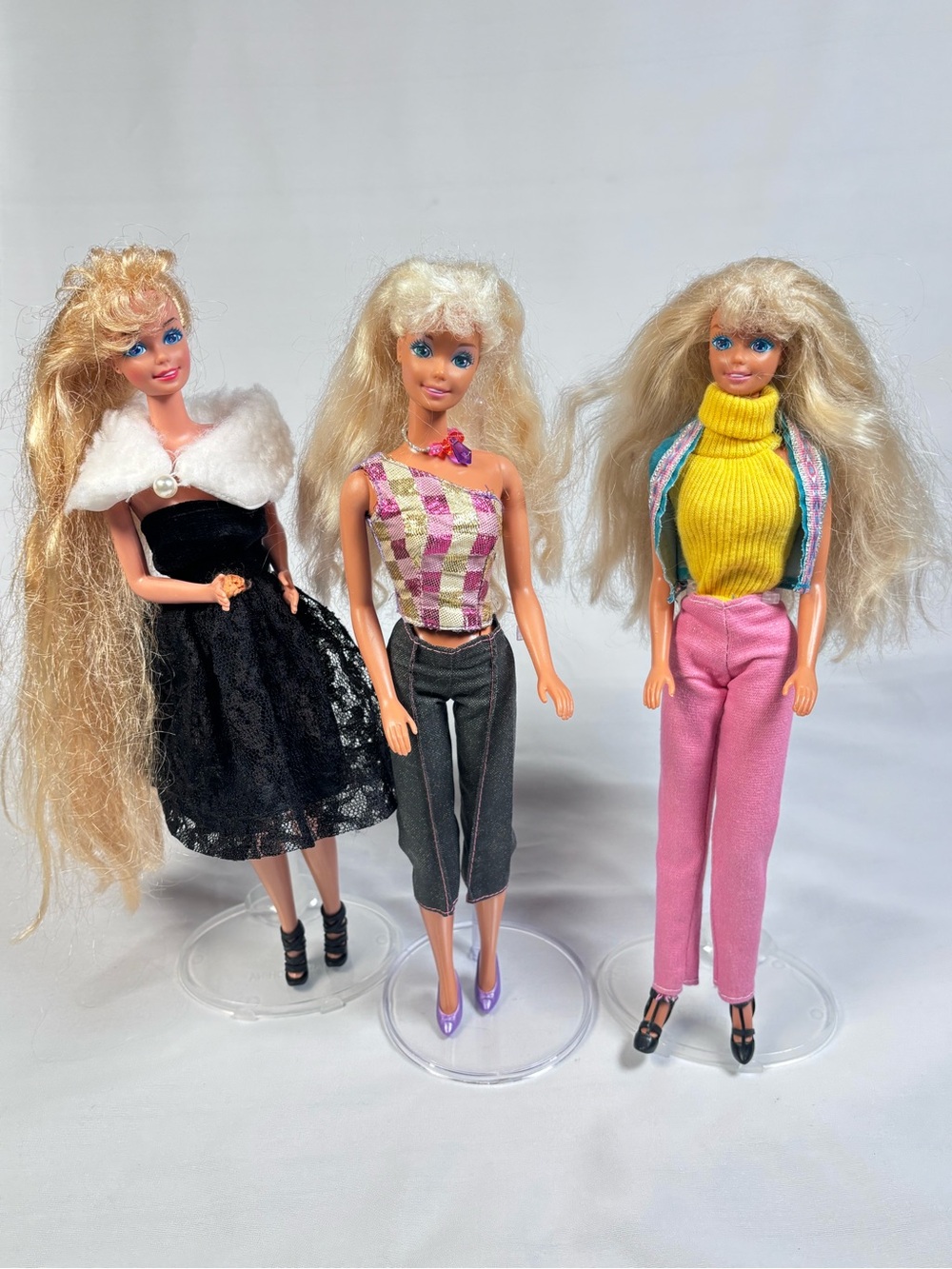 VINTAGE 80s & 90s BARBIE DOLL LOT